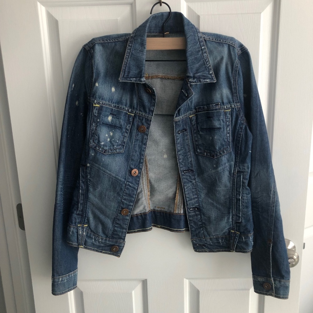 Jean Jacket (perfect condition)